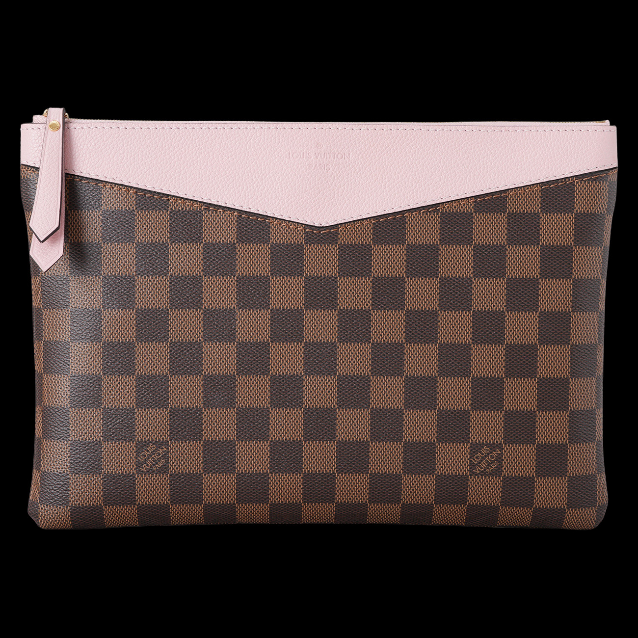 LOUIS VUITTON(USED)루이비통 N60261 다미에 에벤 데일리 파우치